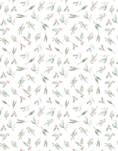 Ma p'tite couverte - Noël - Veille sur toi