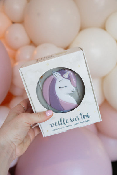 Veilleuse - Licorne Simone - Veille sur toi