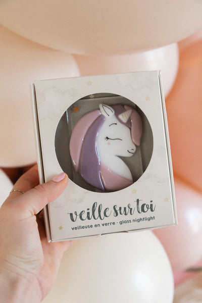 Veilleuse - Licorne Simone - Veille sur toi