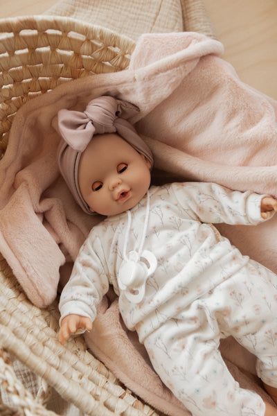 Alex & Sonia Doll - Sonia with Floral Outfit and Headband - Paola Reina