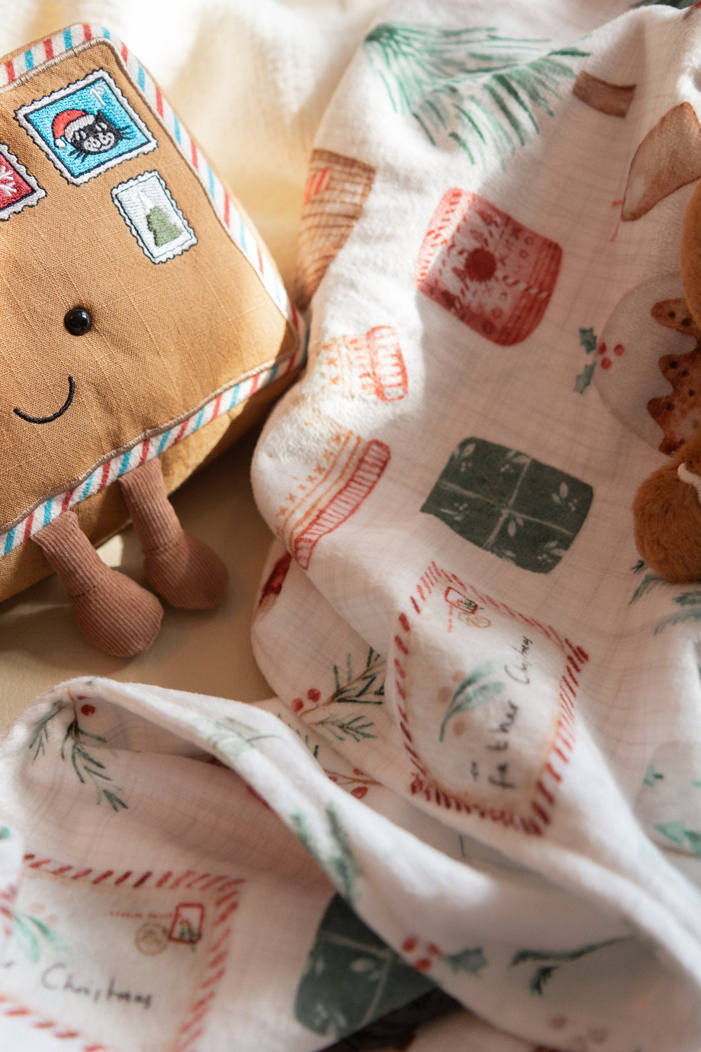 Ma p'tite couverte - Noël - Veille sur toi