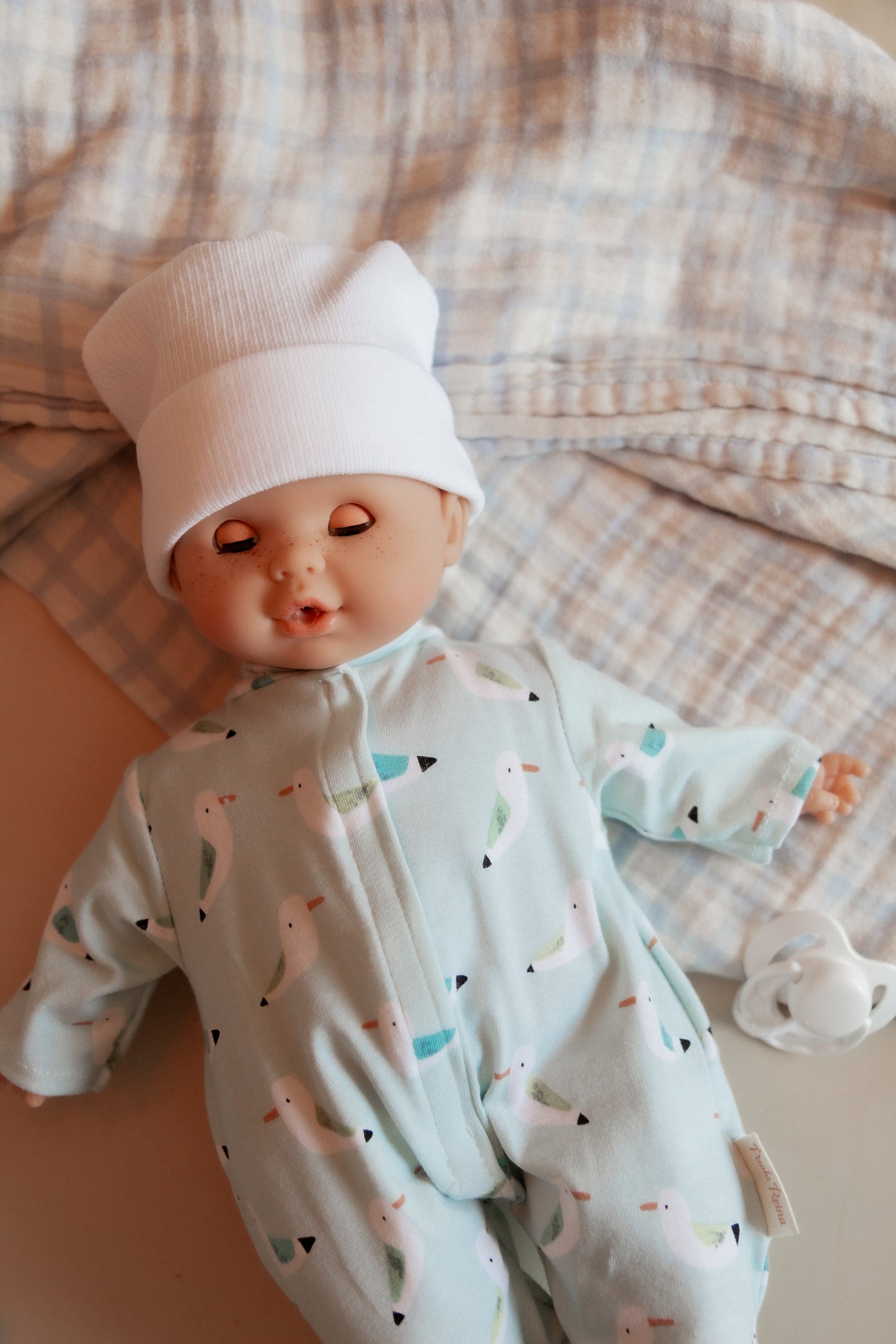 Alex & Sonia Doll - Alex with Bird Pajamas - Paola Reina