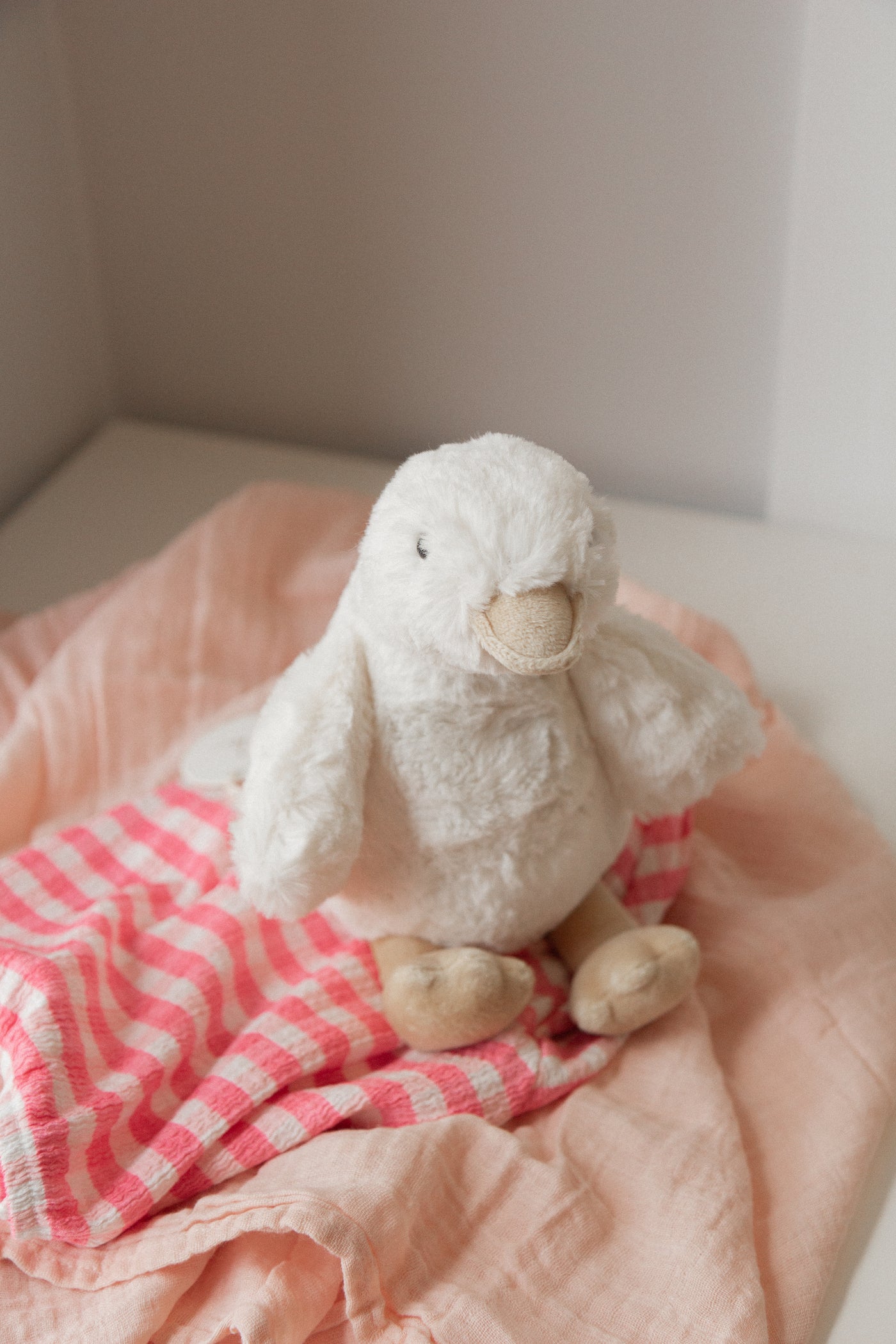 Plush - Rose the Duck - Snuggle Bunnies