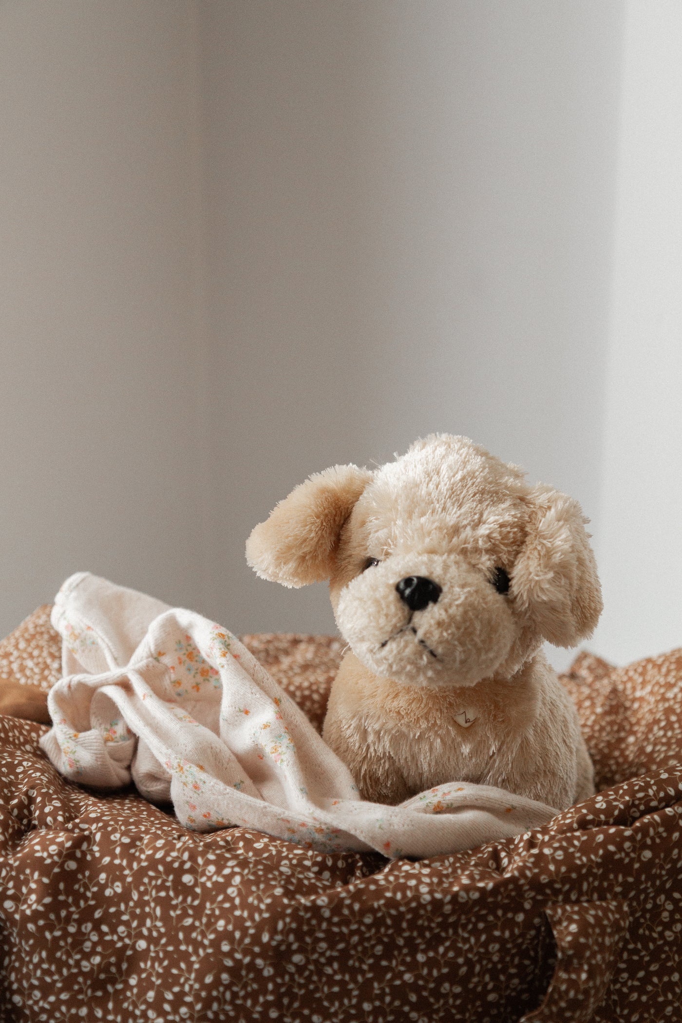 Plush - Milo the Retriever - Snuggle Bunnies