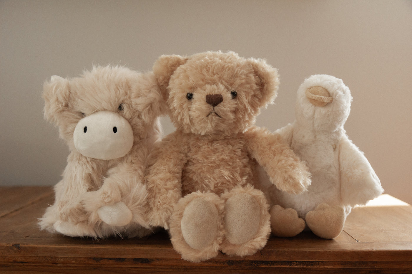 Plush - Hilda the Highland Cow - Snuggle Bunnies
