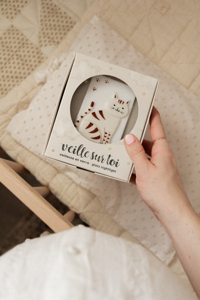 Veilleuse - Chat - Sammy - Veille sur toi