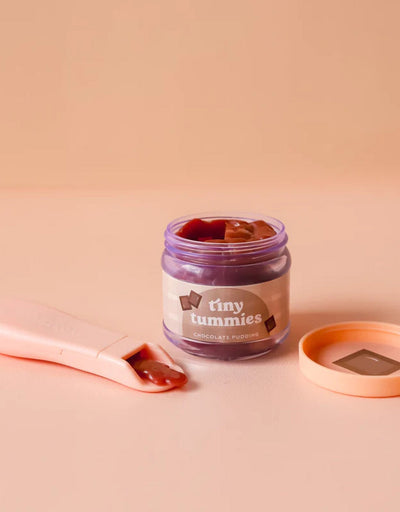 Pot de purée pour poupée - Chocolat - Tiny Harlow | Shine on me