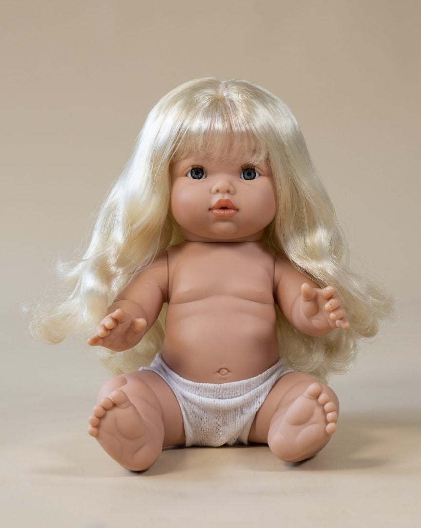 Mini Colettos Sage Doll - Ellie & Becks Co.