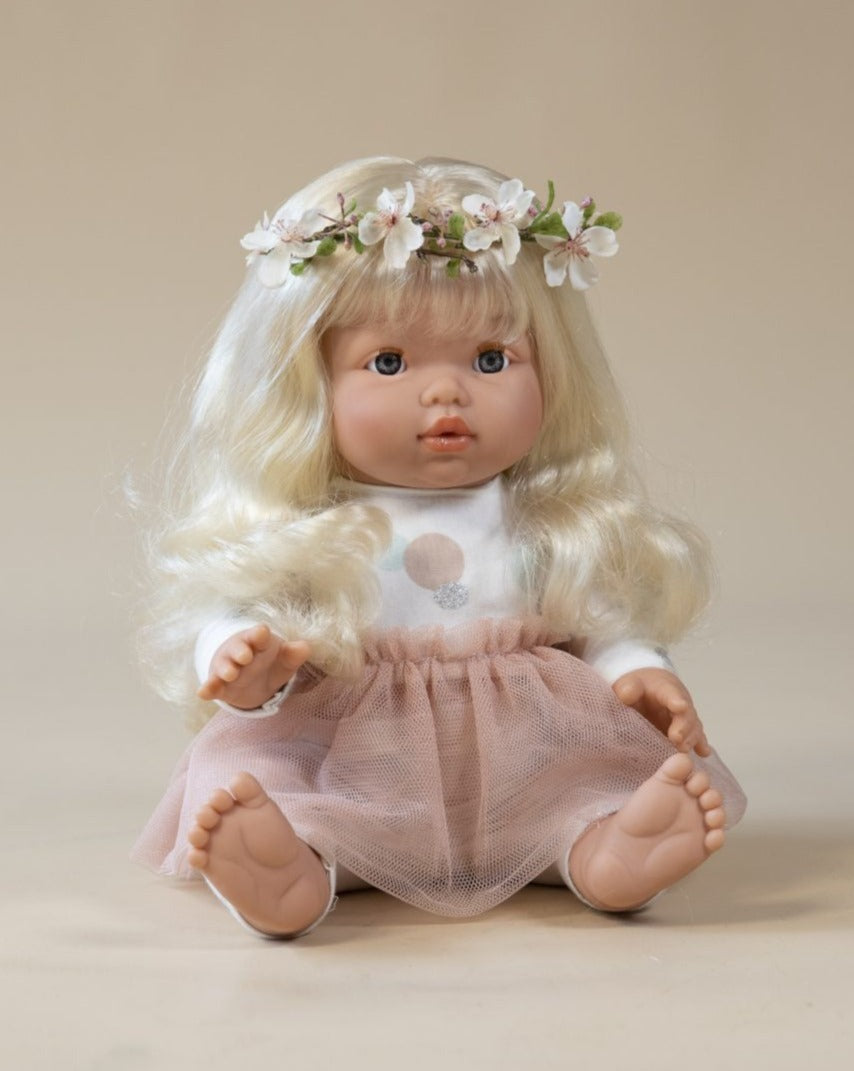 Mini Colettos Sage Doll - Ellie & Becks Co.