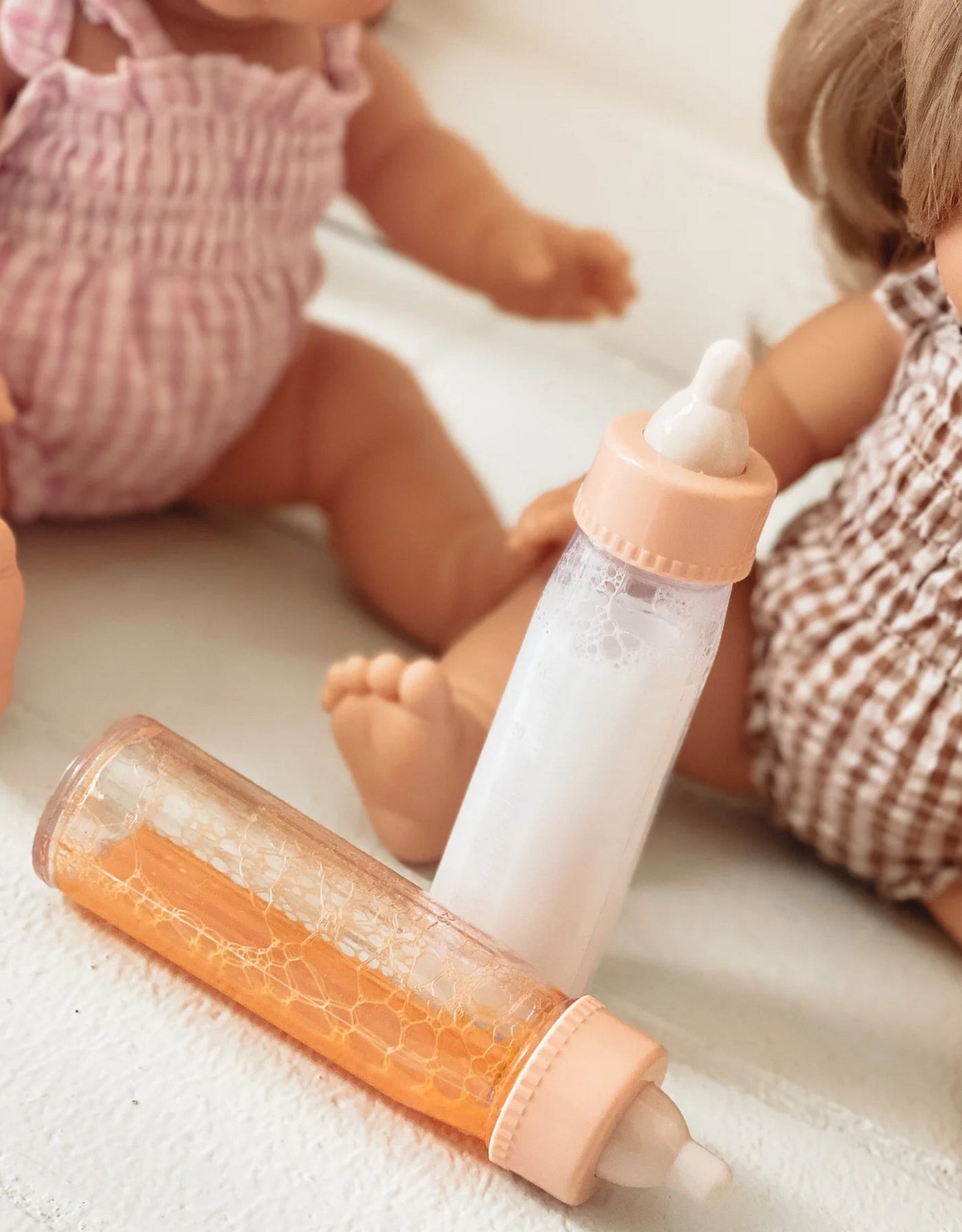 Box of 72 milk and juice bottle sets - Tiny Harlow