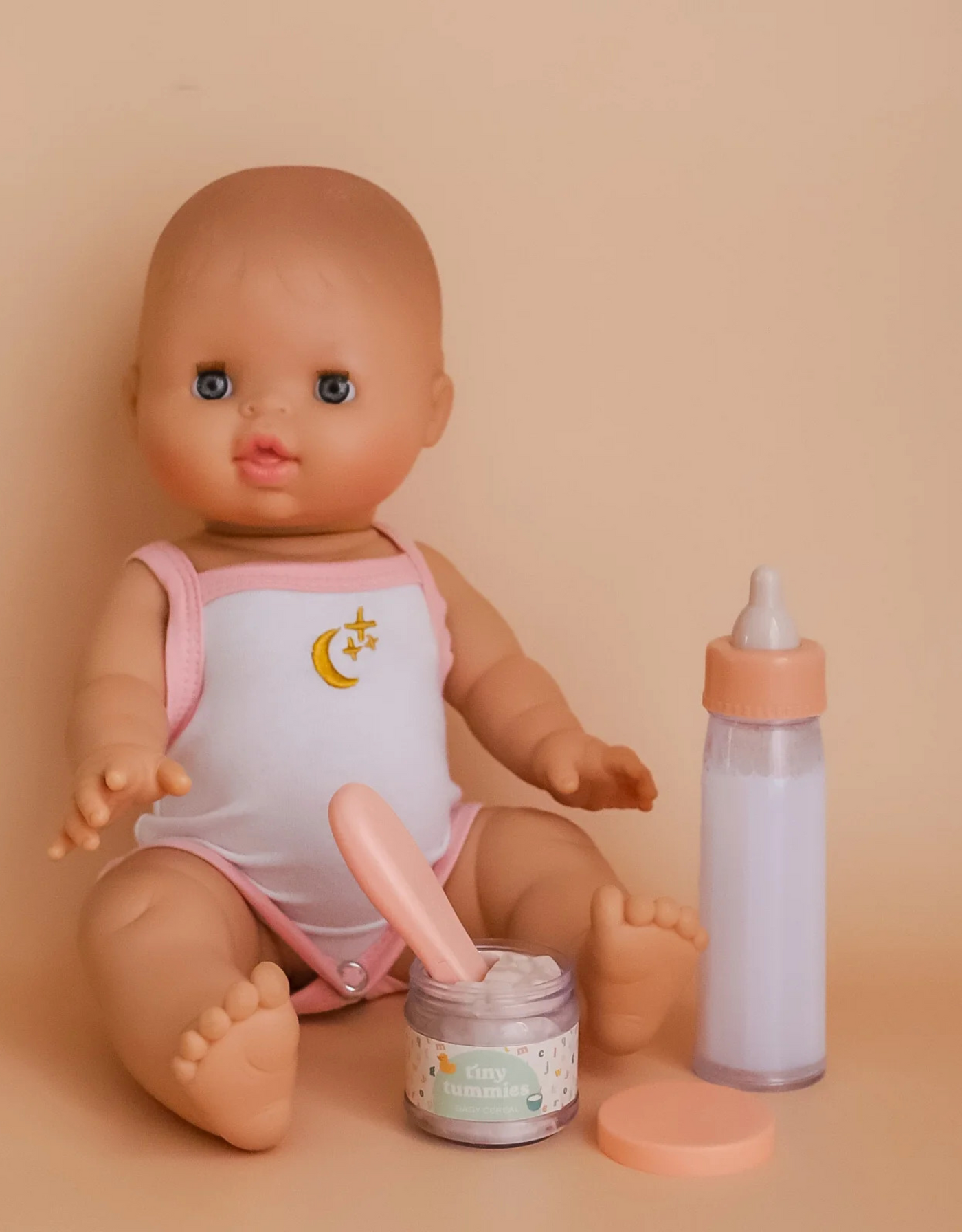 Box of 48 My first tiny tummies gift box - Cereal and milk - Tiny Harlow