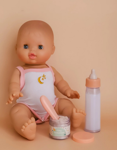 Box of 48 My first tiny tummies gift box - Cereal and milk - Tiny Harlow