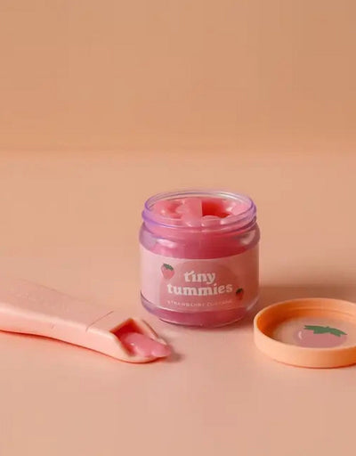 Pot de purée pour poupée - Fraise - Tiny Harlow | Shine on me