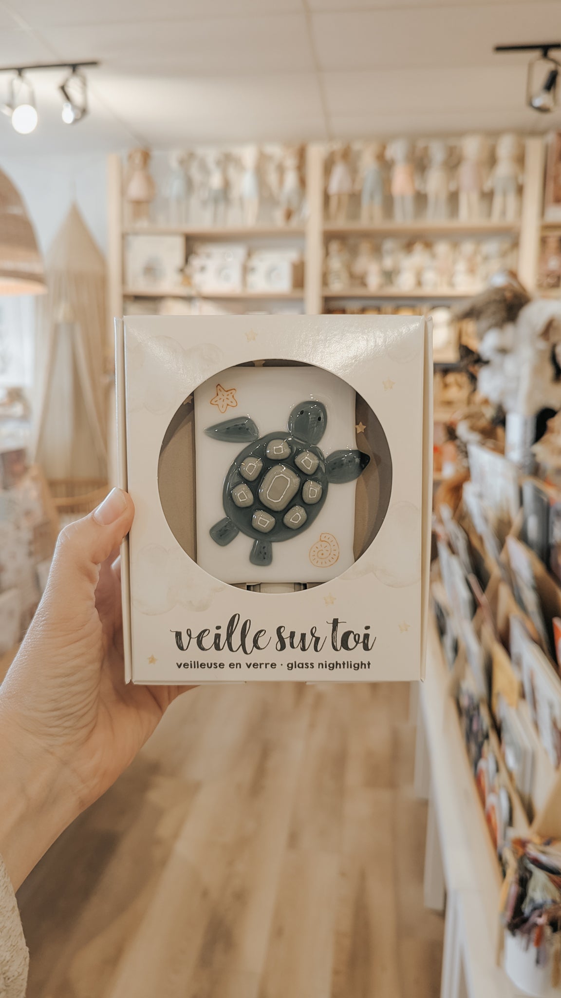 Nightlight - Sea Turtle - Veille sur toi