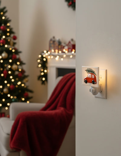 Veilleuse Noël - Mon beau sapin - Veille sur toi