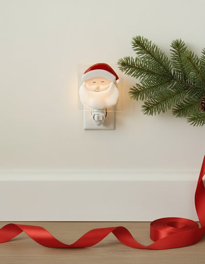 Veilleuse Noël - Petit Papa Noël - Veille sur toi