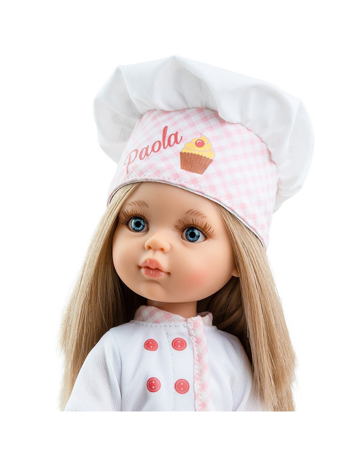 Las Amigas Doll - Carla with pastry chef set - Paola Reina