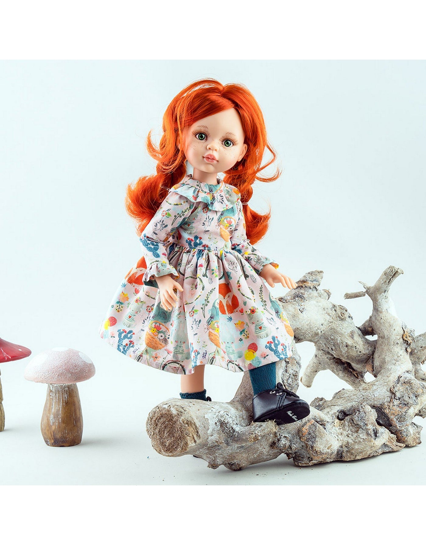 Las Amigas Doll Clothing - Walk in the Forest dress - Paola Reina