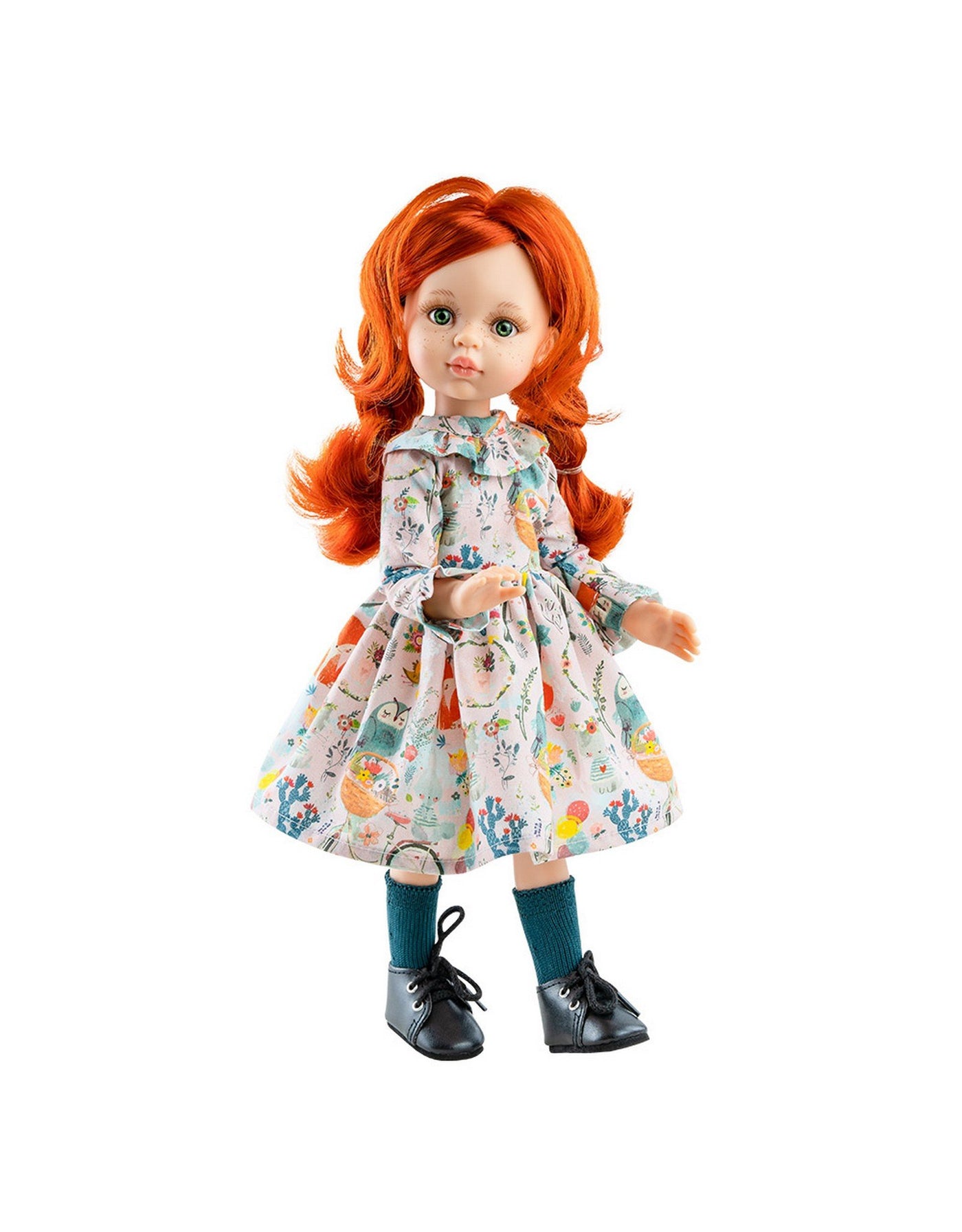 Las Amigas Doll Clothing - Walk in the Forest dress - Paola Reina