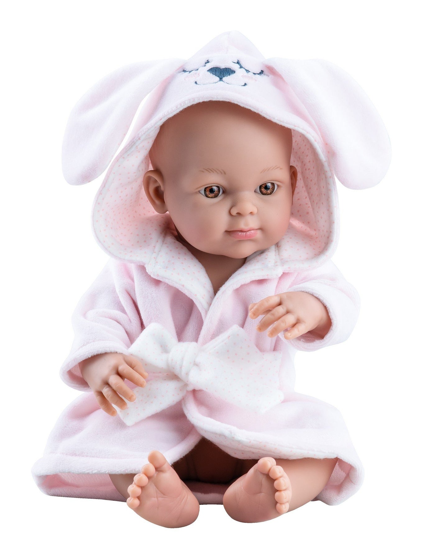 Mini Pikolines Doll - Baby girl in dressing gown - Paola Reina