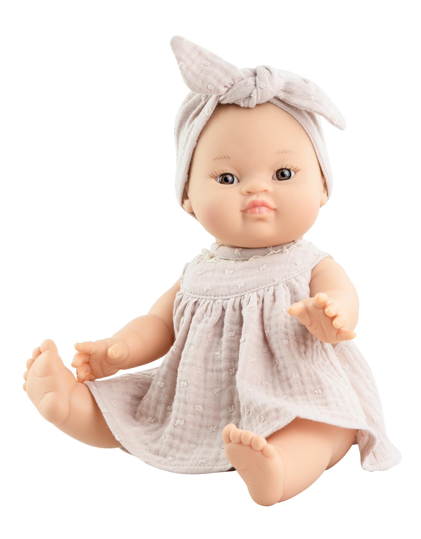 Baby Gordis - Lily with linen dress - Paola Reina
