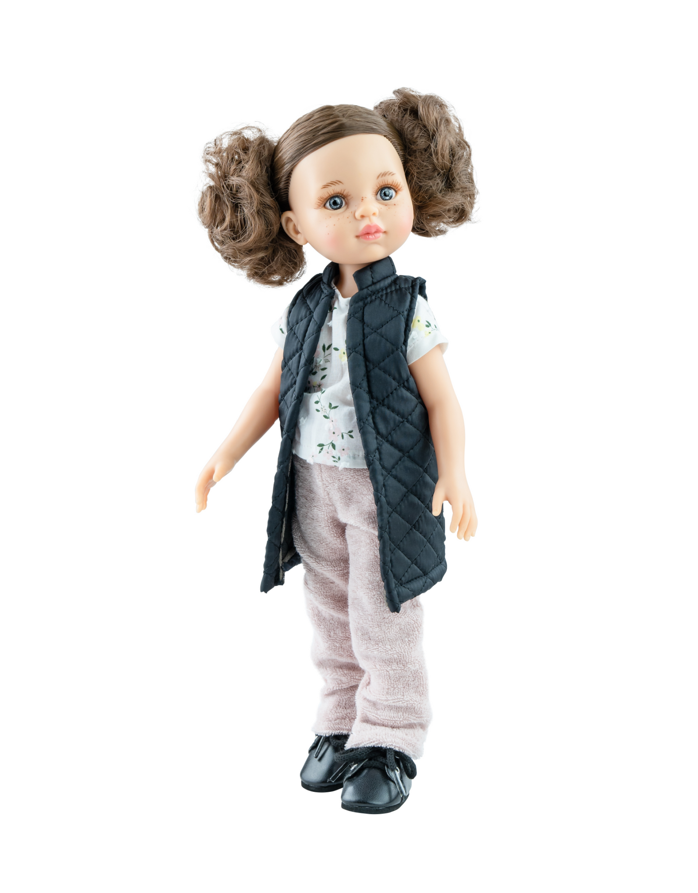 Las Amigas Doll - Carole in soft pants and sleeveless jacket - Paola Reina