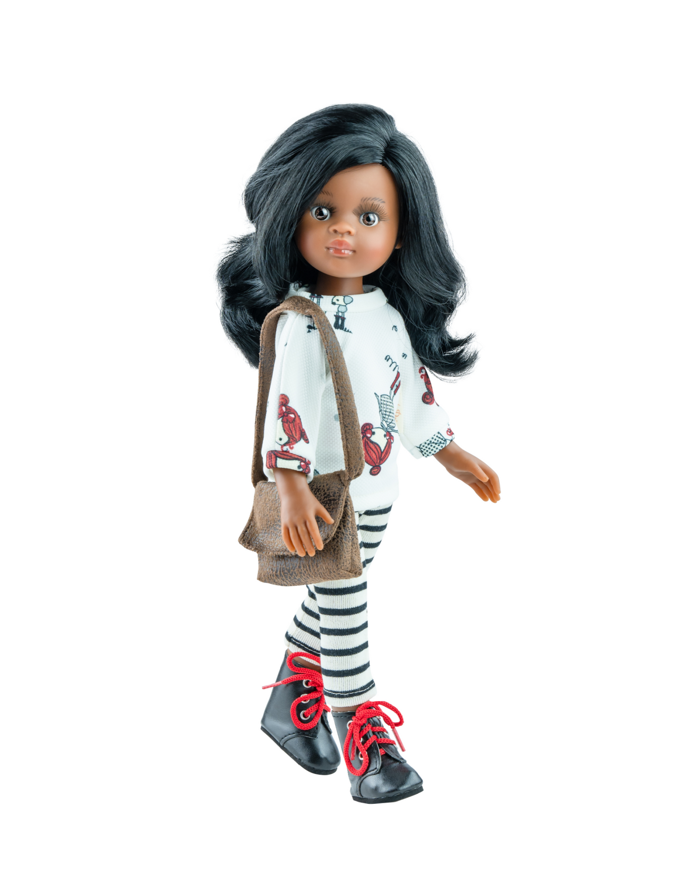 Las Amigas Doll - Nora long sleeves sweater and lined pants - Paola Reina