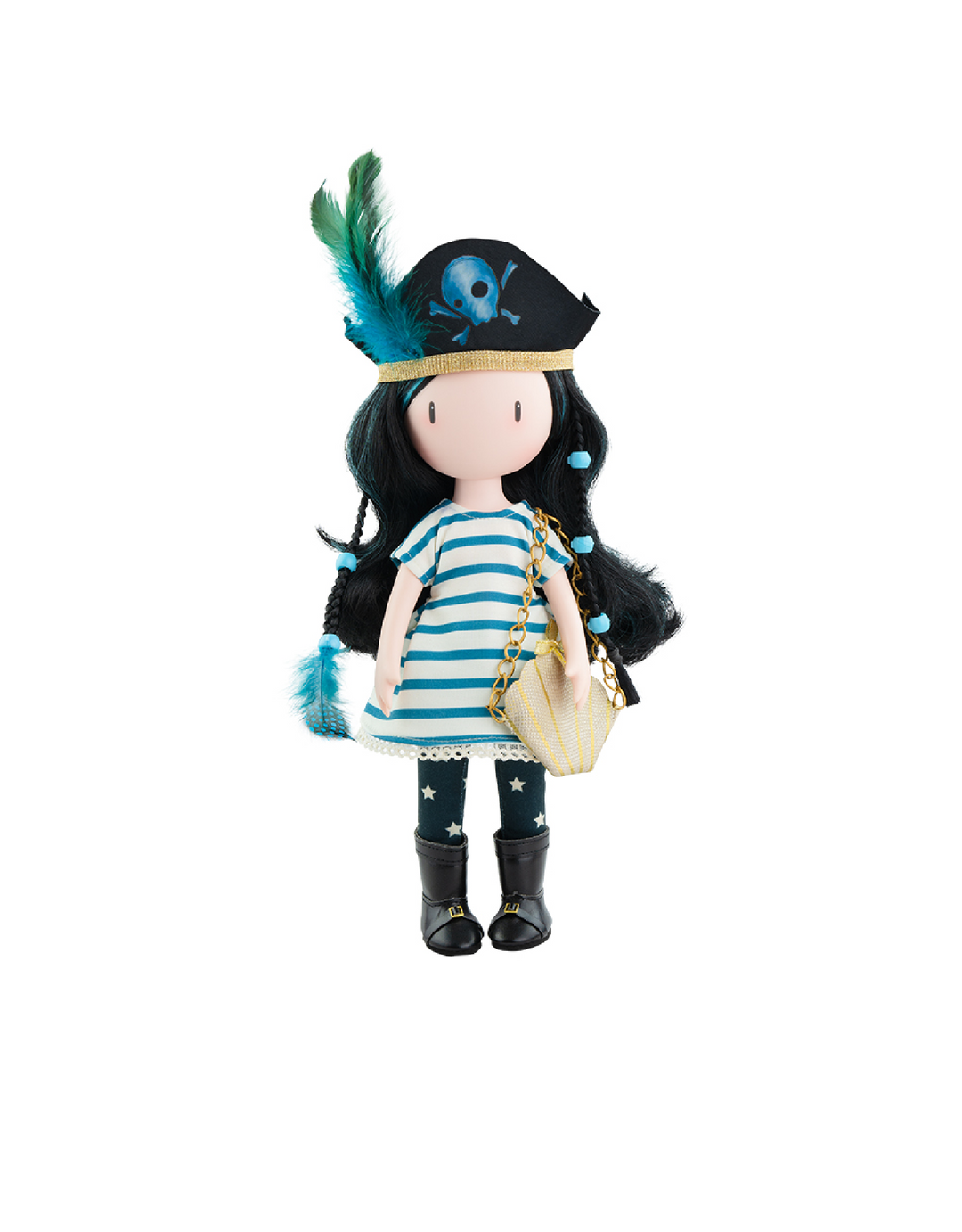Gorjuss Doll The black pearl Paola Reina