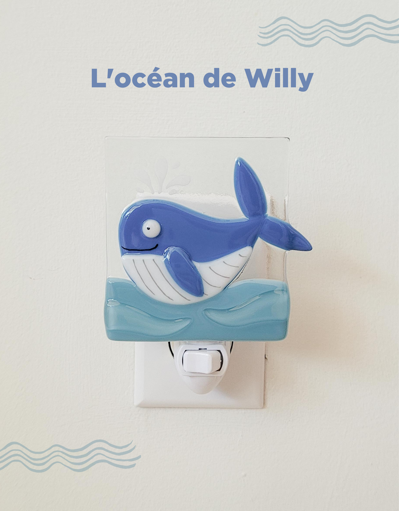 Veilleuse - L'océan de Willy - Veille sur toi
