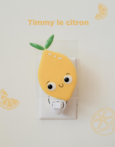 Veilleuse - Timmy le citron - Veille sur toi