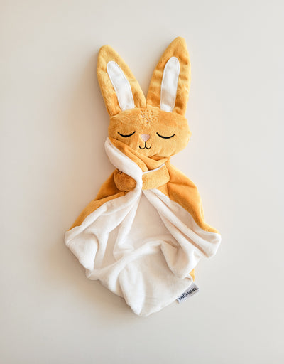 Baby Blankie - Sleepy Bunny Marcel Mustard - Veille sur toi