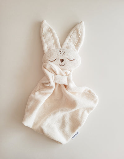 Baby Blankie - Sleepy Marcel the bunny Natural - Veille sur toi