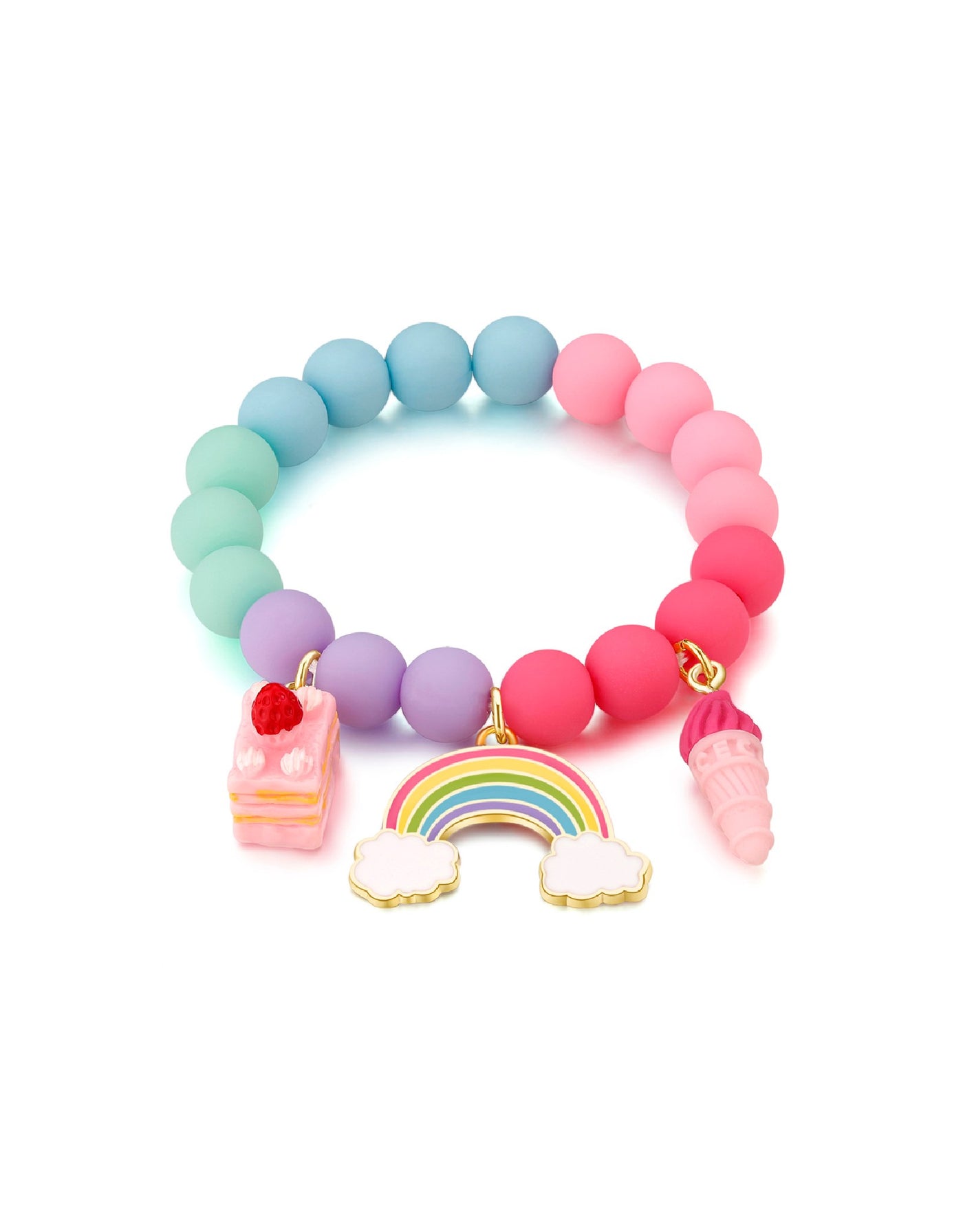 Bracelet (pack of 2) - Rainbow - Girl Nation