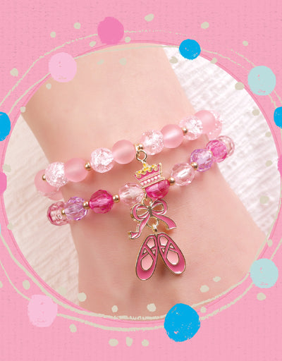 Bracelet duo (pack of 2) - Ballerina - Girl Nation