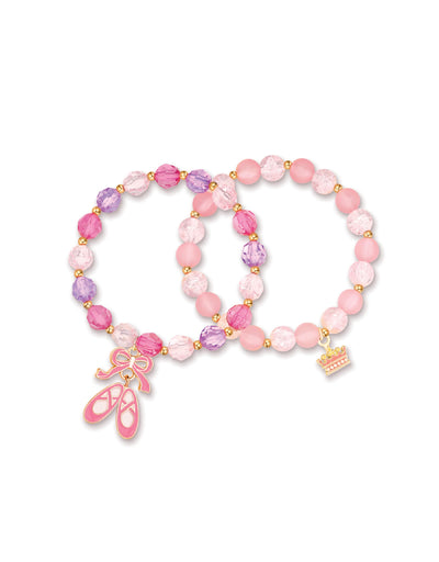 Bracelet duo (pack of 2) - Ballerina - Girl Nation