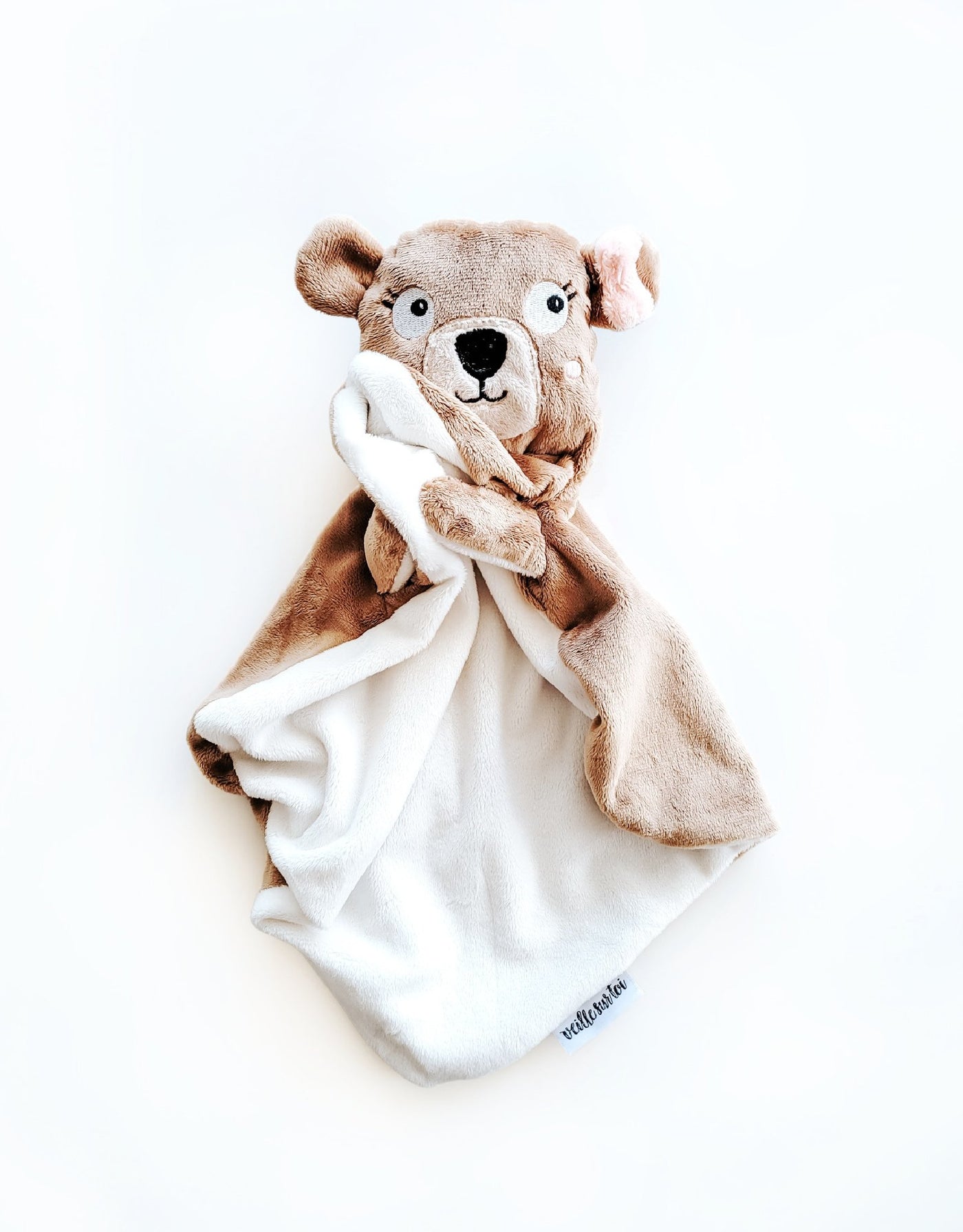 Baby Blankie - Clémentine the Brown Bear - Veille sur toi