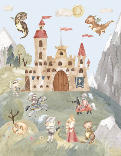 Ma p'tite couverte - La visite au château - Veille sur toi