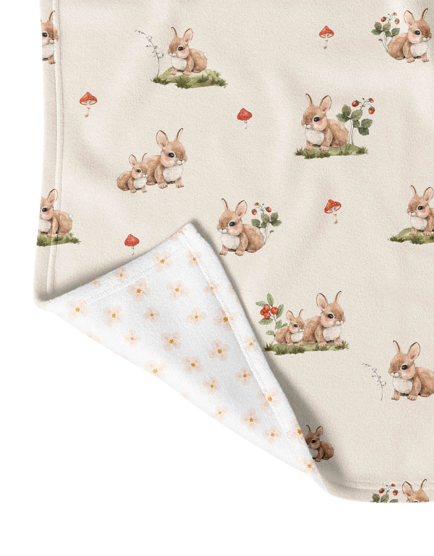 My little blanket - Baby bunny - Veille sur toi