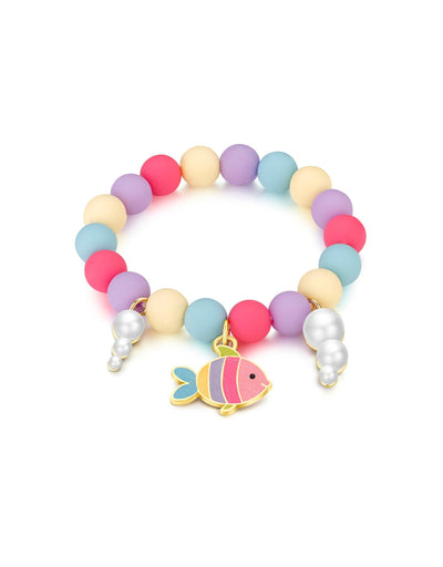 Bracelet - Poisson arc-en-ciel - Girl Nation marque  Girl Nation vendu par Veille sur toi