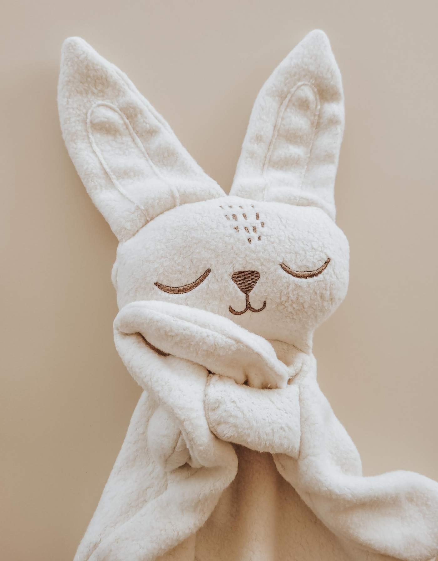 Baby Blankie - Sleepy Marcel the bunny Natural - Veille sur toi