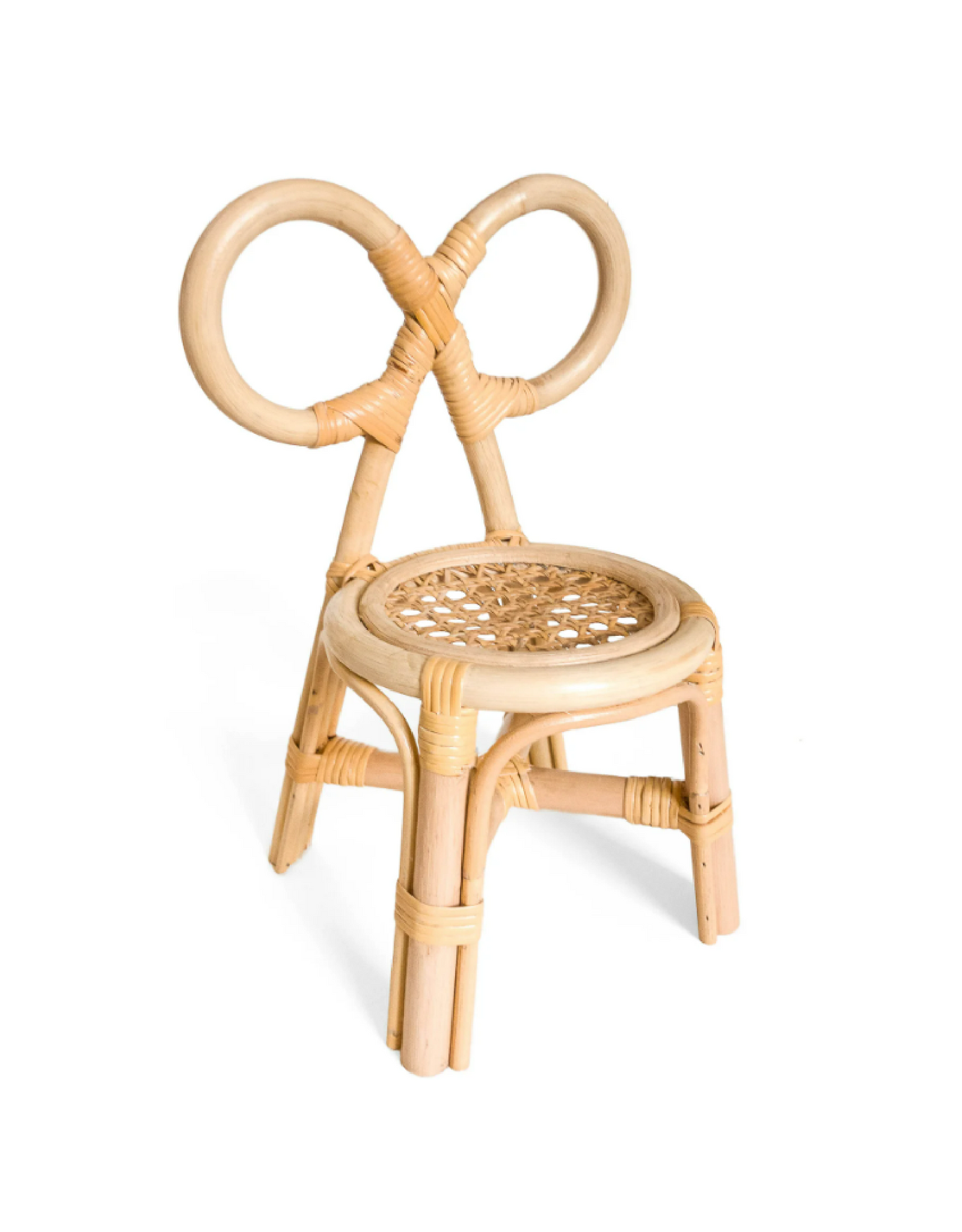 Mini Rattan Doll Chair (2 Pack) - Buckle - Poppie Toys