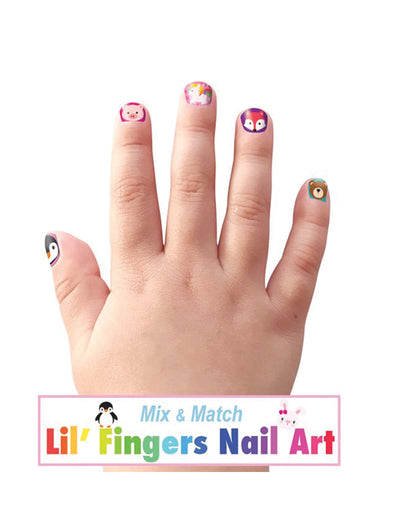 Nails Stickers (5 packs) - Animal Friends - Girl Nation