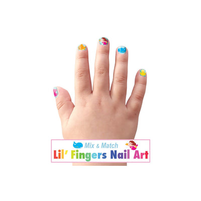 Nails Stickers (5 packs) - Mermaids & Friends - Girl Nation