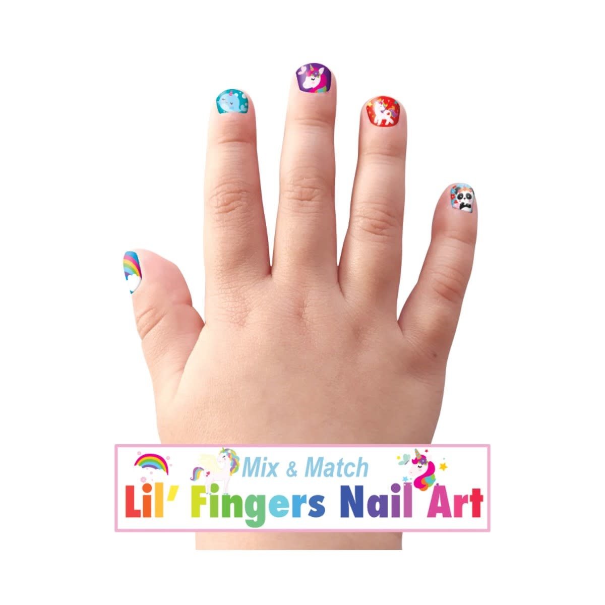 Nails Stickers (5 packs) - Magic Unicorns - Girl Nation
