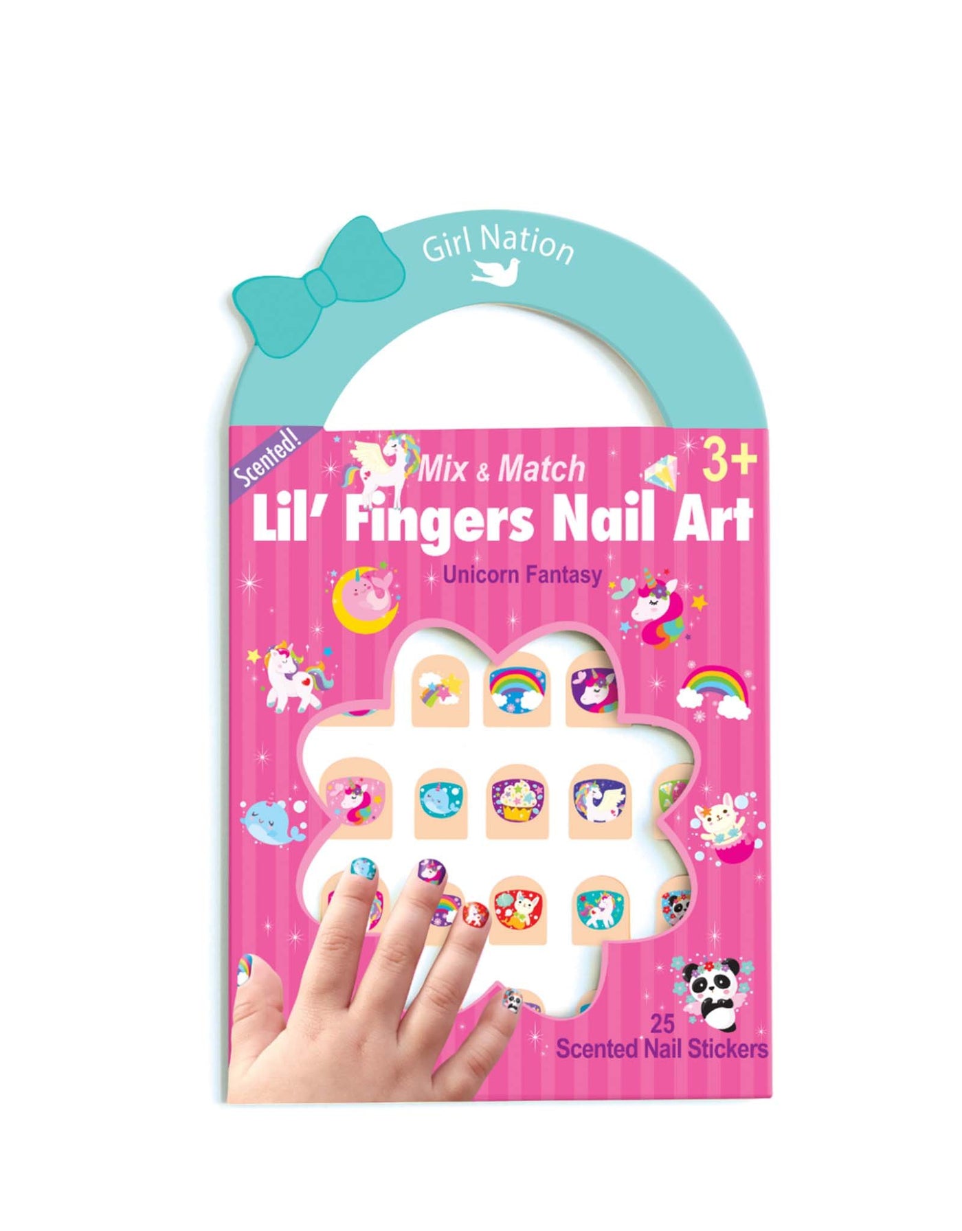 Nails Stickers (5 packs) - Magic Unicorns - Girl Nation