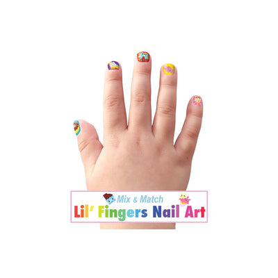 Nails Stickers (5 packs) - Candy Store - Girl Nation