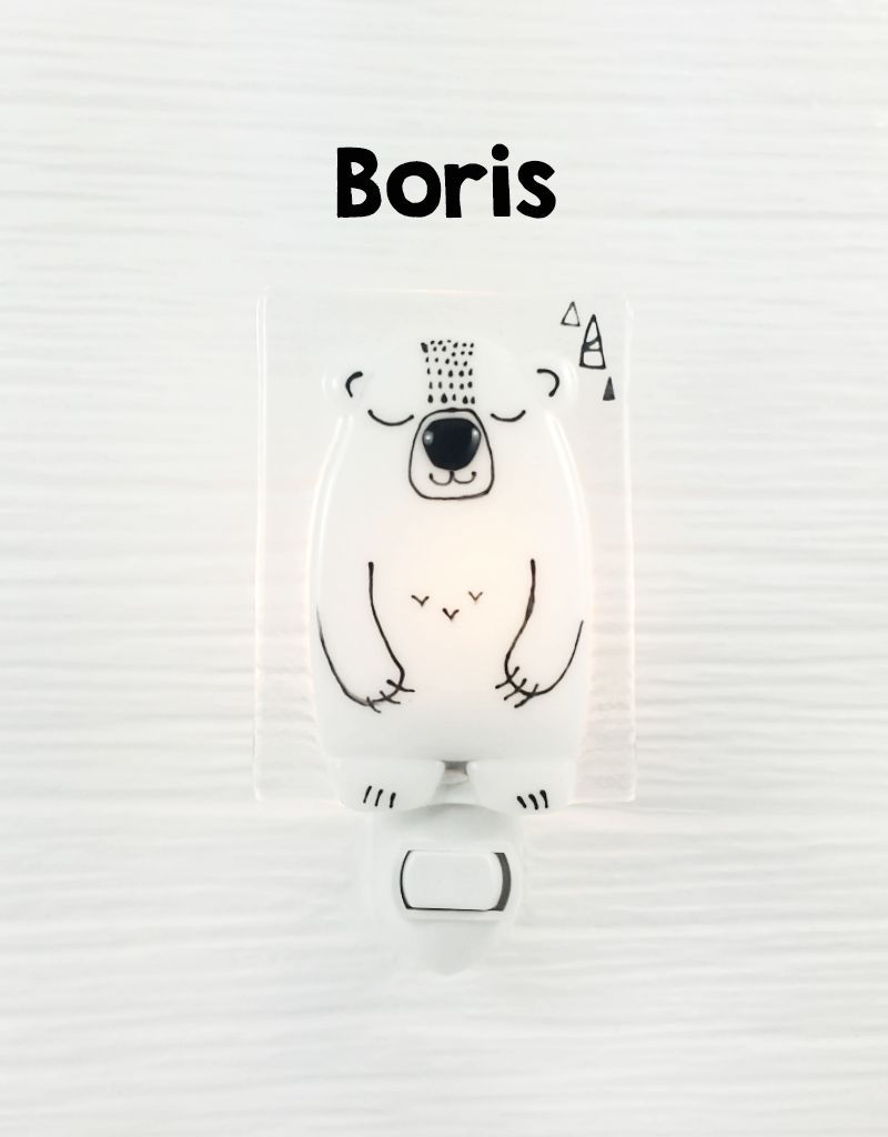 Veilleuse - Ours polaire - Boris Default marque  Veille sur toi vendu par Veille sur toi