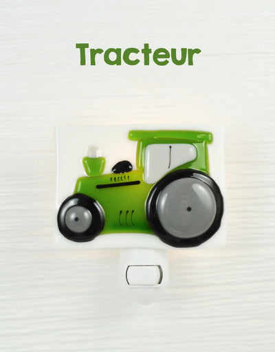 Veilleuse - Tracteur - Veille sur toi marque  Veille sur toi vendu par Veille sur toi